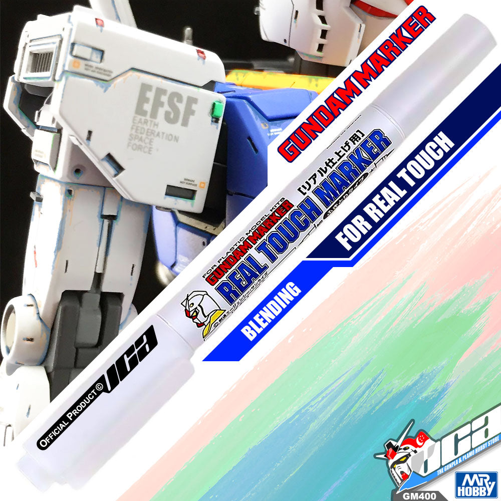 GSI CREOS MR HOBBY GM400 GUNDAM REAL TOUCH MARKER PAINT BLEND MIX HOBBY PEN VCA GUNDAM SINGAPORE