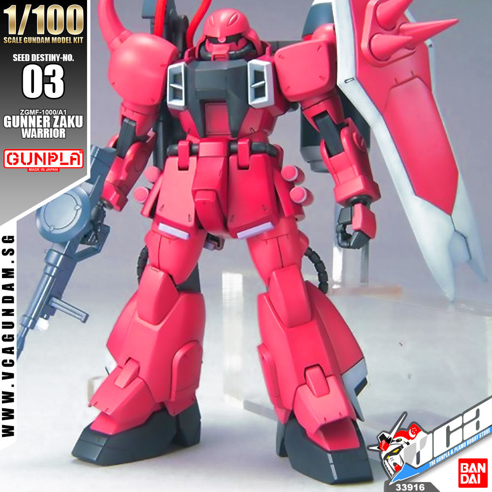 Bandai® Gunpla 1/100 GUNNER ZAKU WARRIOR (LUNAMARIA HAWKE)