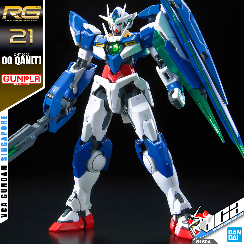 Bandai Real Grade RG GNT-0000 QAN[T] QANT