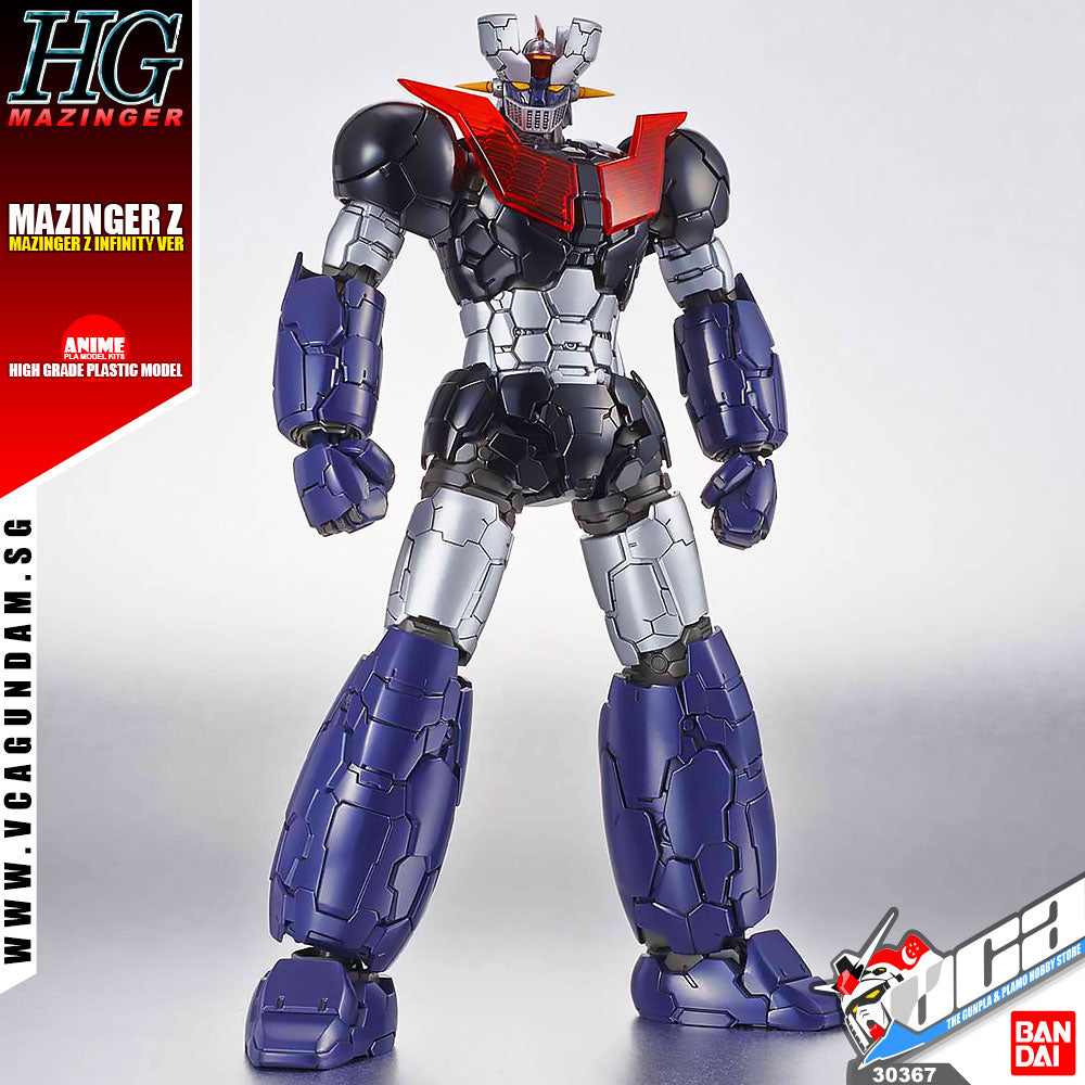 Bandai® 高等级 (HG) 无敌铁金刚 (MAZINGER Z INFINITY VER)