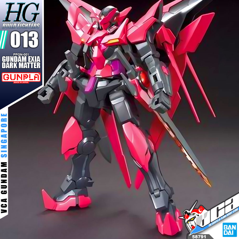 Bandai 高达模型 High Grade HG 能天使高达 暗物质