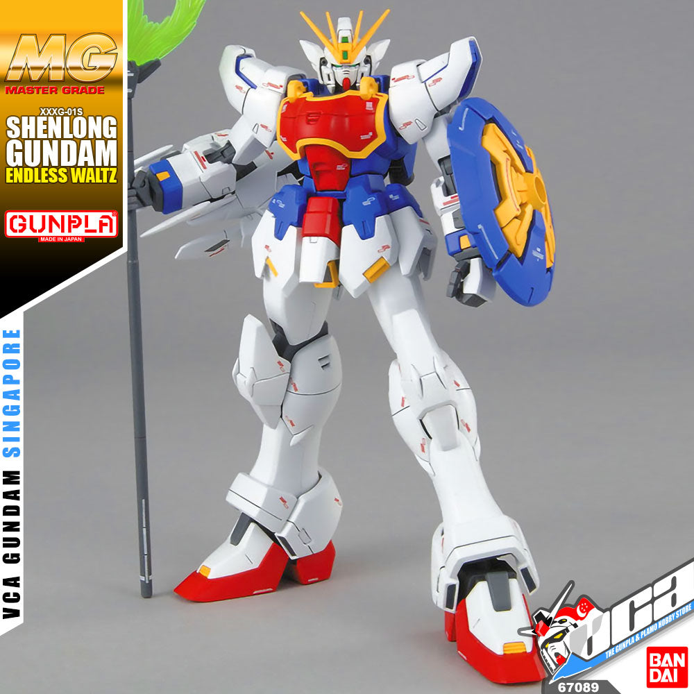 Bandai Gunpla Master Grade 1/100 MG XXXG-01S SHENLONG GUNDAM EW