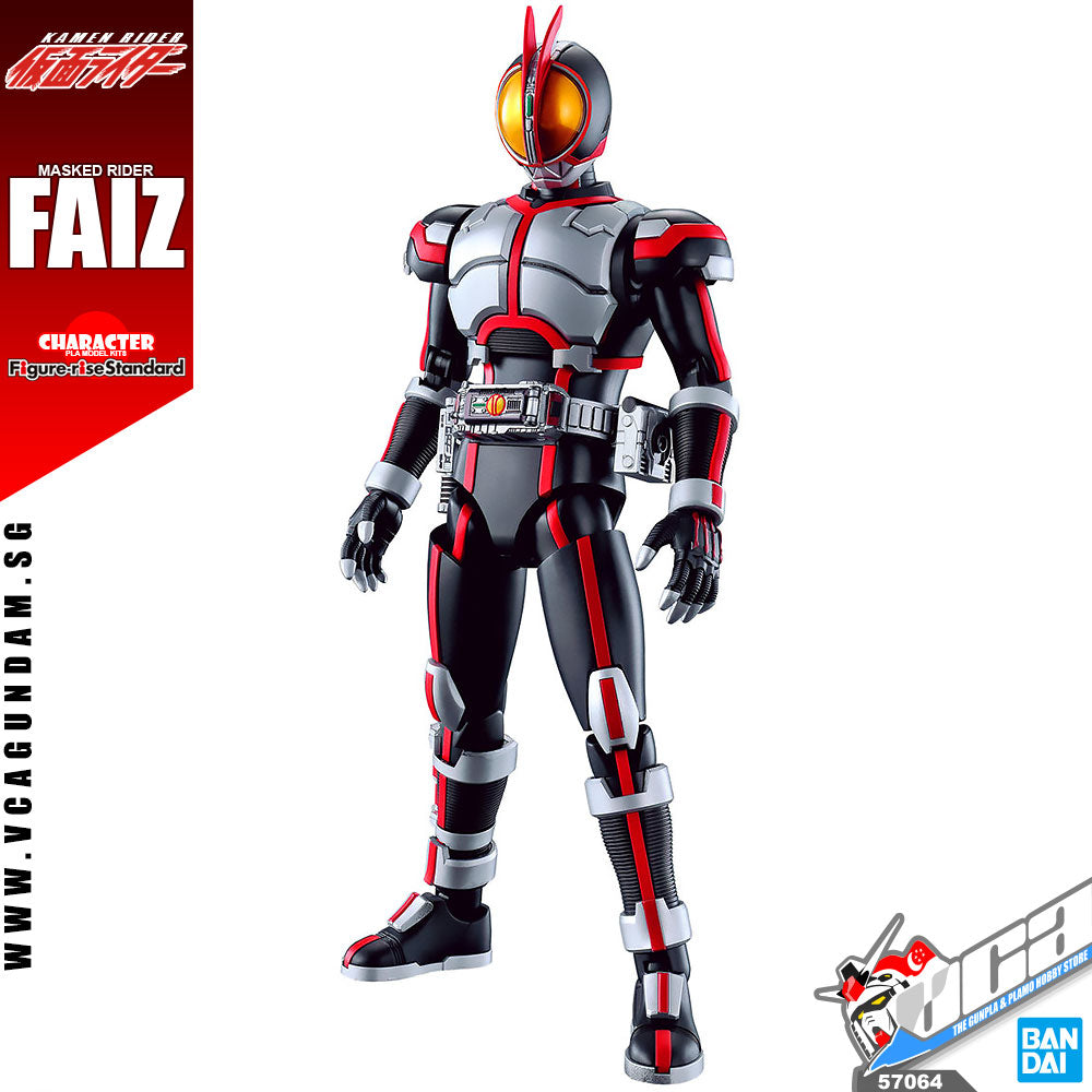 Bandai® Figure-Rise Standard (FRS) MASKED RIDER FAIZ