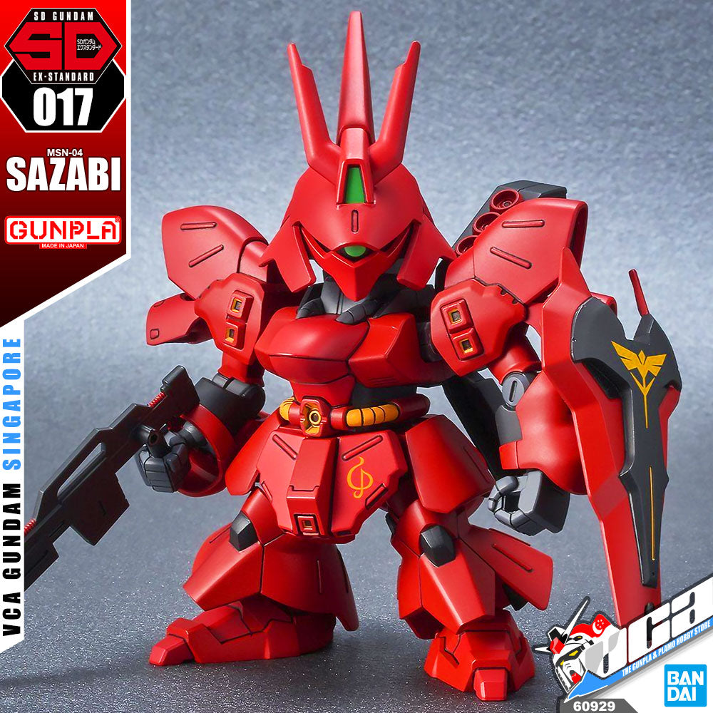 万代 SD EX 标准 SDEX MSN-04 沙扎比