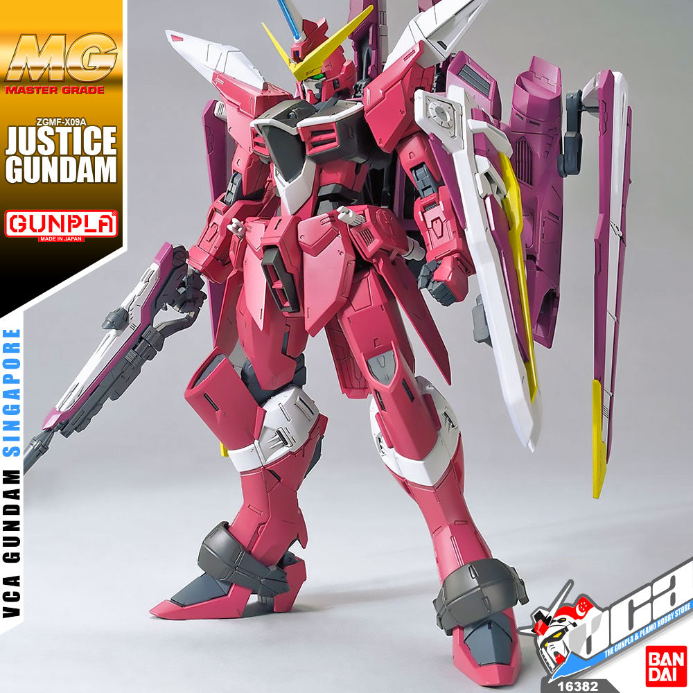 Bandai Gunpla Master Grade 1/100 MG ZGMF-X09A JUSTICE GUNDAM