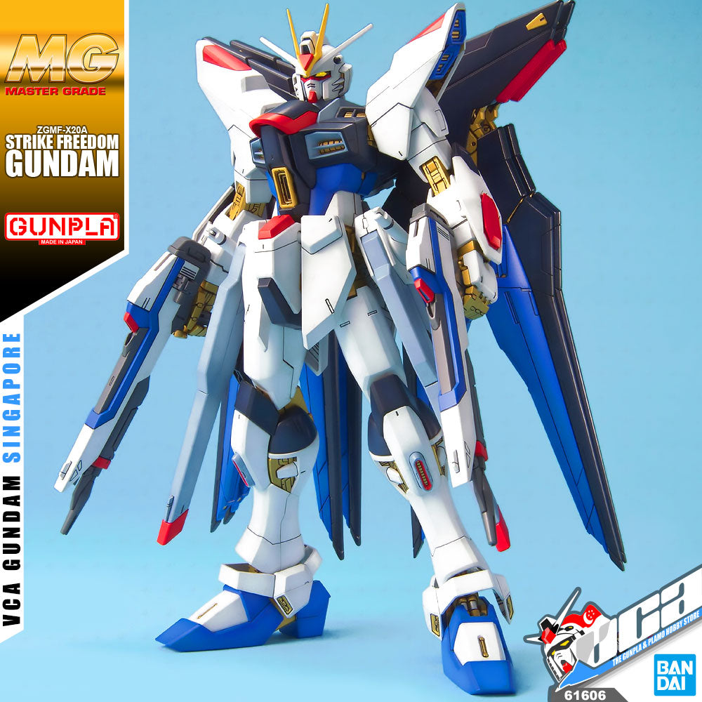 Bandai Gunpla Master Grade 1/100 MG ZGMF-X20A Strike Freedom Gundam