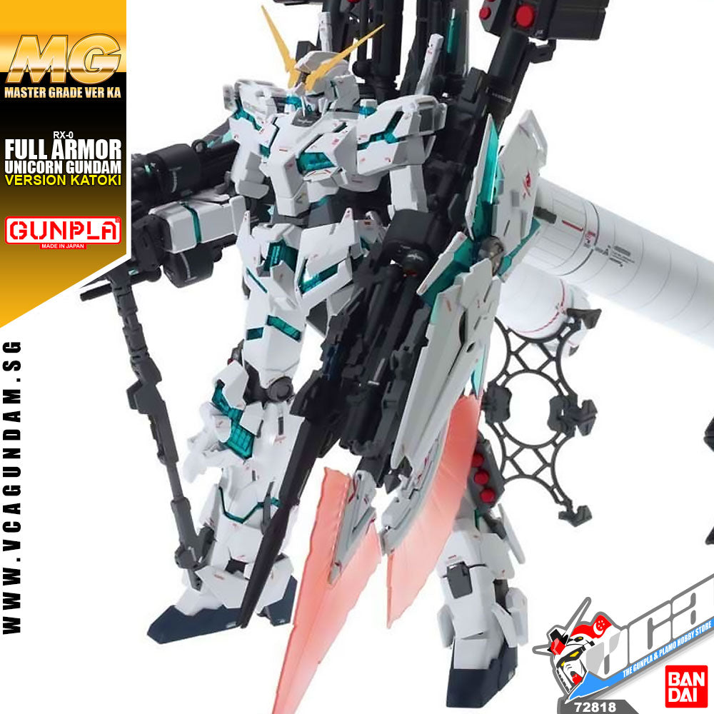 Bandai® Gunpla Master Grade (MG) RX-0 FULL ARMOR UNICORN GUNDAM