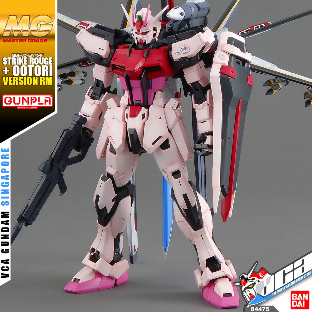 Bandai Gunpla Master Grade 1/100 MG Strike Rouge Ootori Ver RM