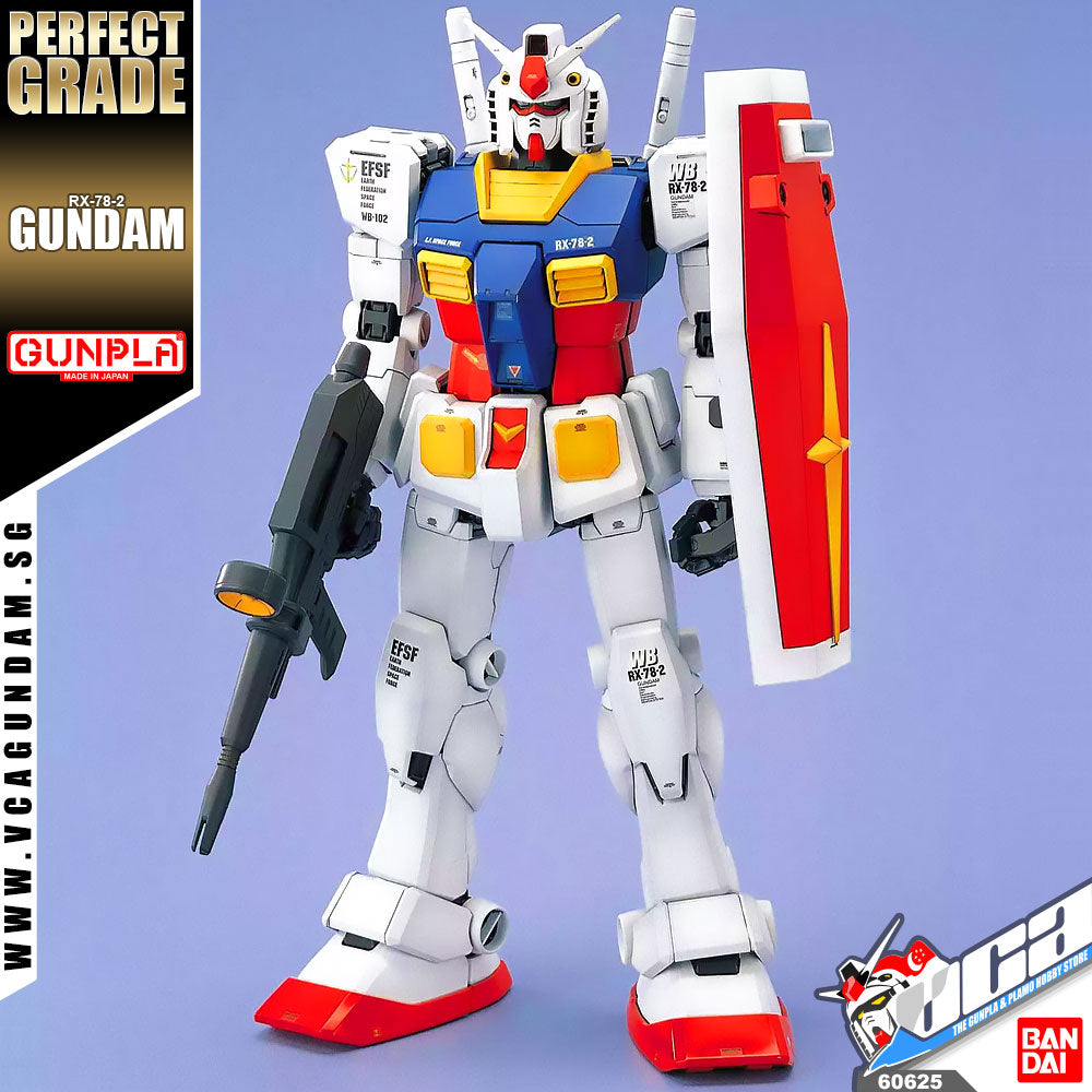 Gunpla Pg Rx 78 2 Gundam Vca Gundam Singapore