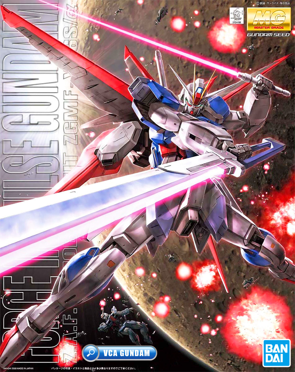 Bandai Gunpla Master Grade 1/100 MG FORCE IMPULSE GUNDAM Plastic Model Toy VCA Singapore