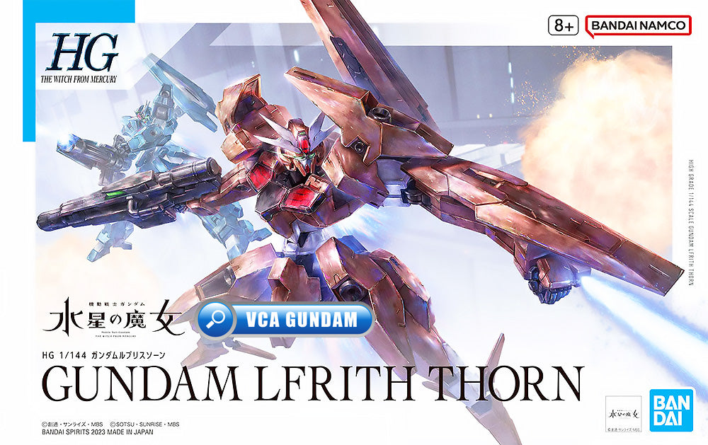 Bandai Gunpla High Grade 1/144 HG Gundam Lfrith Thron Plastic Model Action Toy VCA Singapore