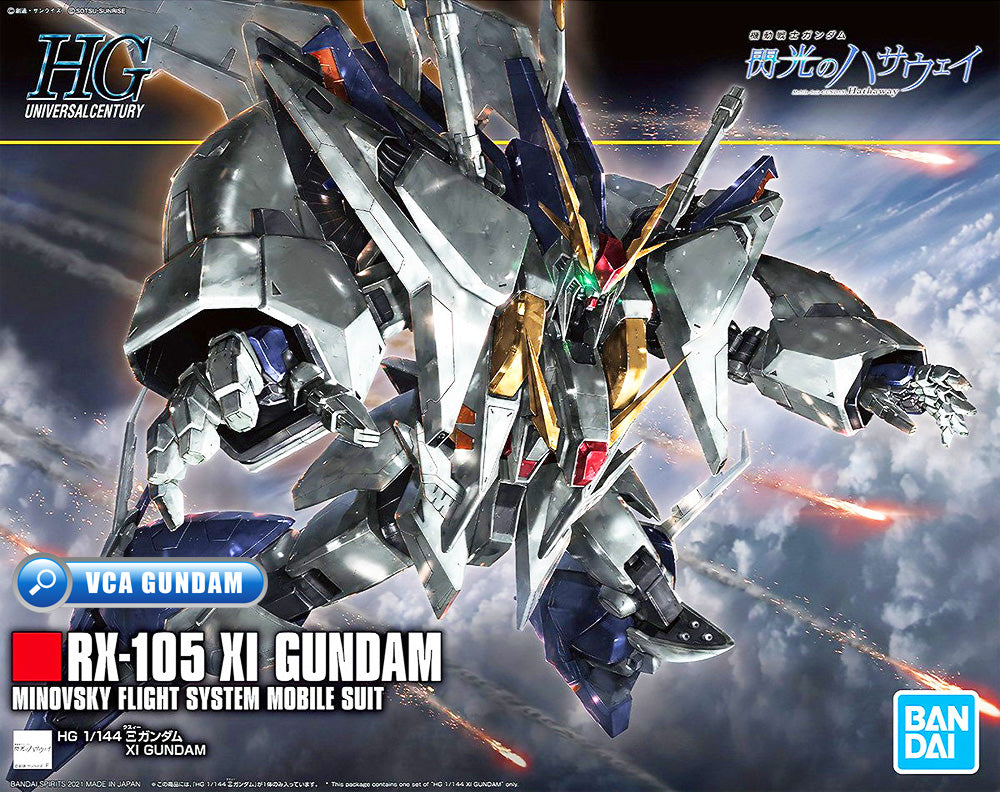 Bandai Gunpla High Grade Universal Century HGUC 1/144 HG RX-105 Xi Gundam VCA Singapore