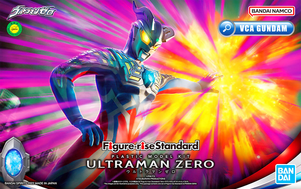 Bandai Figure-Rise Standard Ultraman Zero Plastic Model Action Toy Kit VCA Gundam Singapore