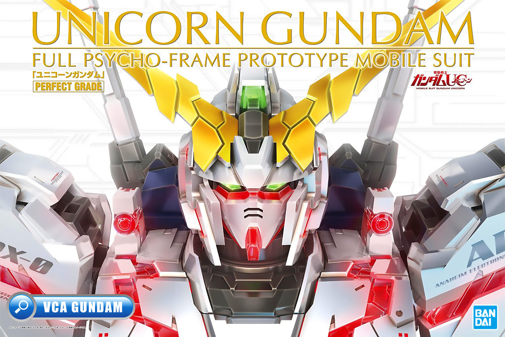 Bandai Gunpla Perfect Grade 1/60 PG RX-0 Unicorn Gundam Plastic Model Action Toy VCA Singapore