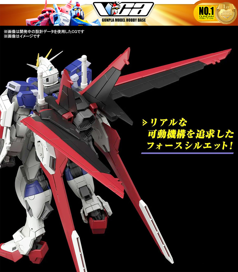 Bandai Gunpla Real Grade RG Force Impulse Gundam Spec II 塑料模型动作玩具 VCA China