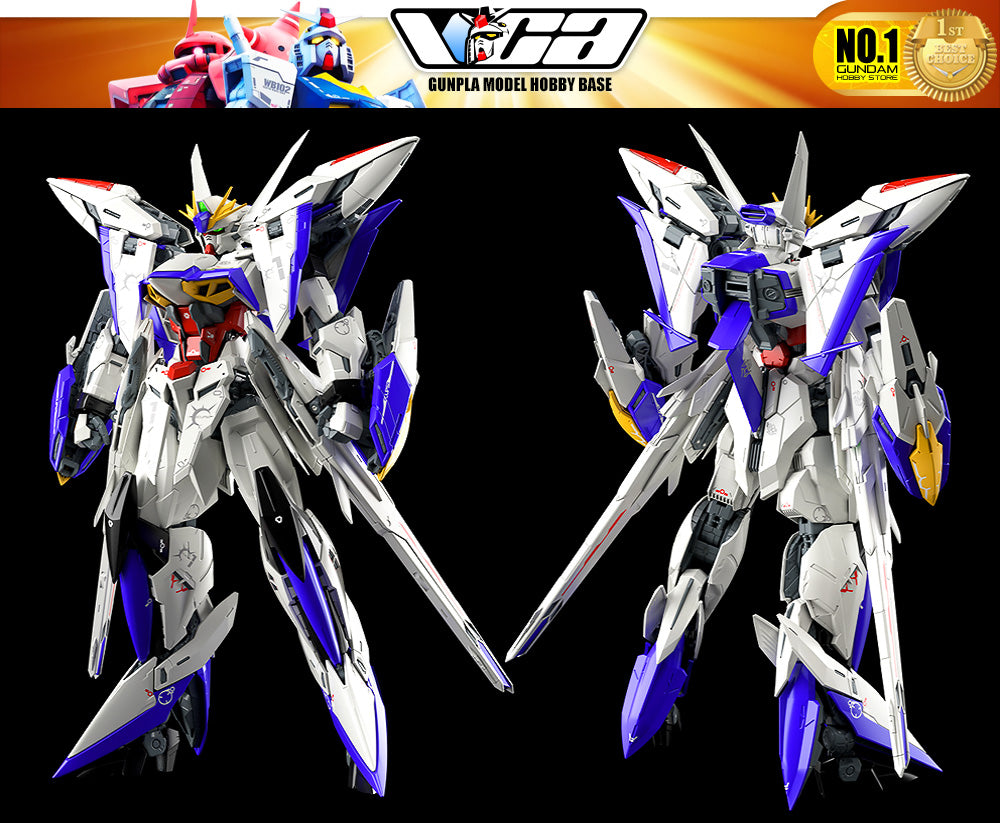 Bandai Gunpla Master Grade 1/100 MG 日蚀高达塑料模型动作玩具 VCA 新加坡