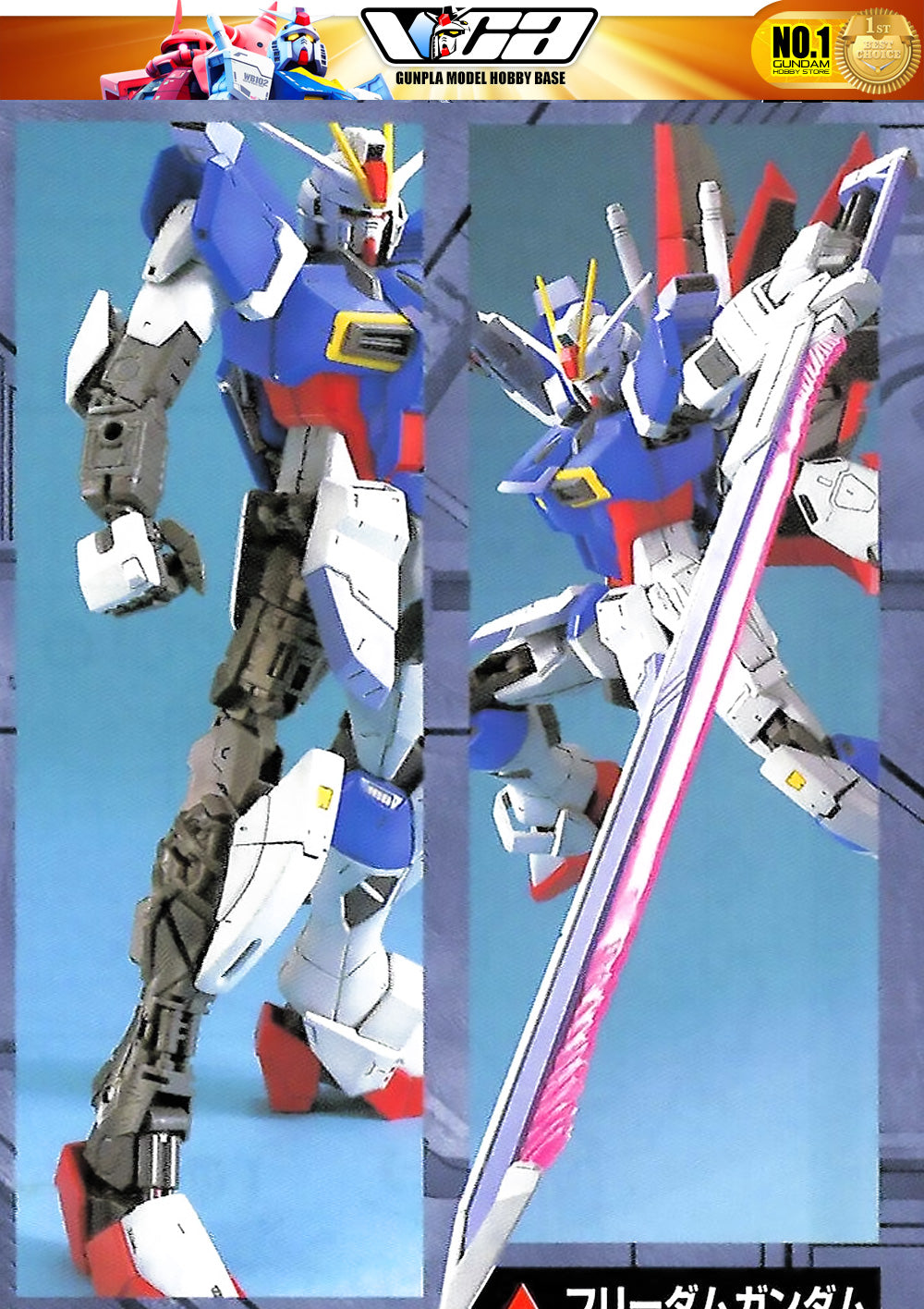 Bandai Gunpla Master Grade 1/100 MG FORCE IMPULSE GUNDAM 塑料模型玩具 VCA 新加坡