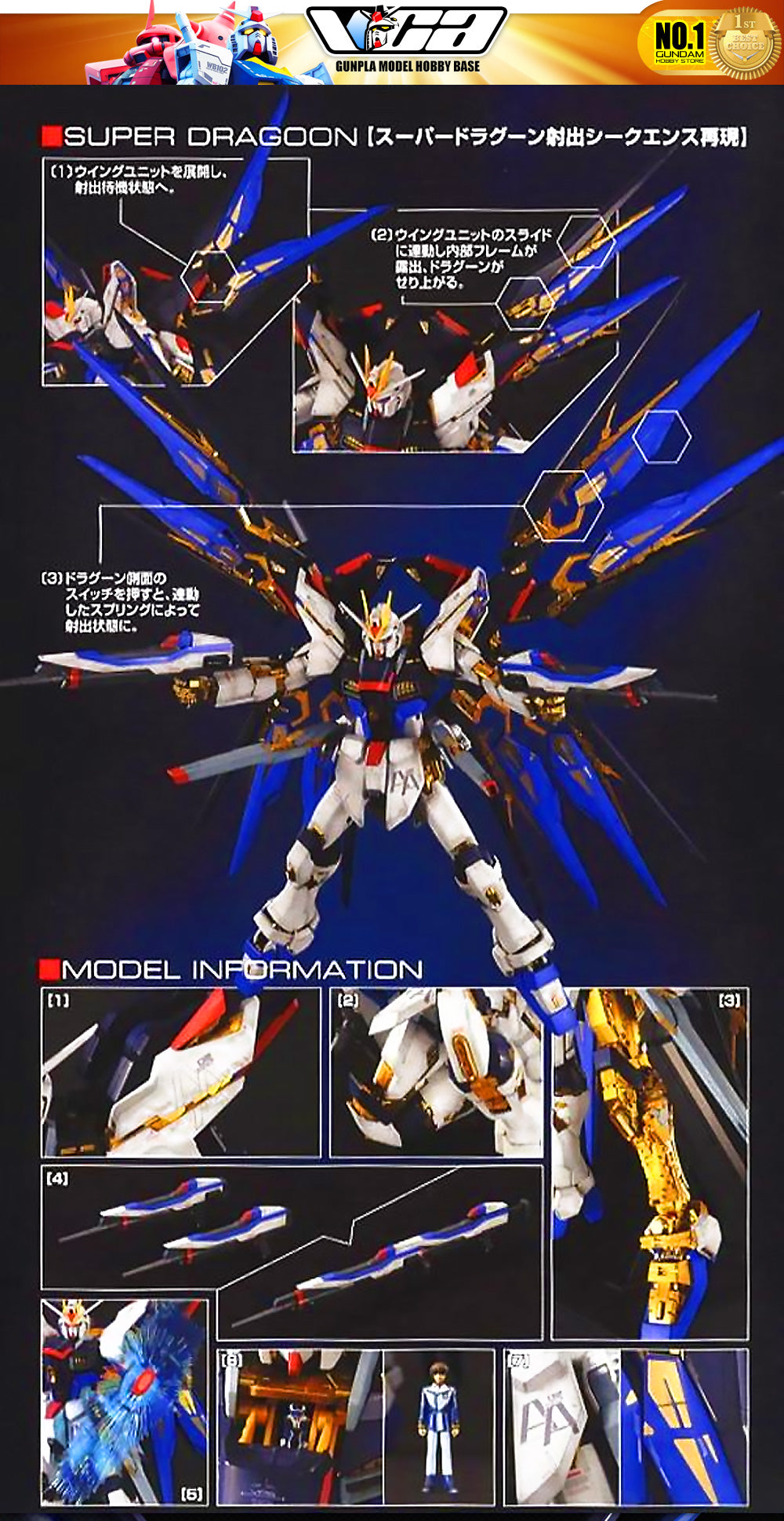 Bandai Gunpla Perfect Grade 1/60 PG ZGMF-X20A 强袭自由高达大塑料模型玩具 VCA 新加坡