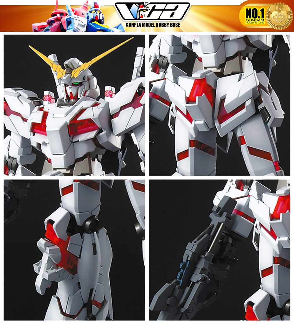 Bandai Gunpla Master Grade 1/100 MG 独角兽高达 Ver OVA 塑料模型套件玩具 VCA 新加坡