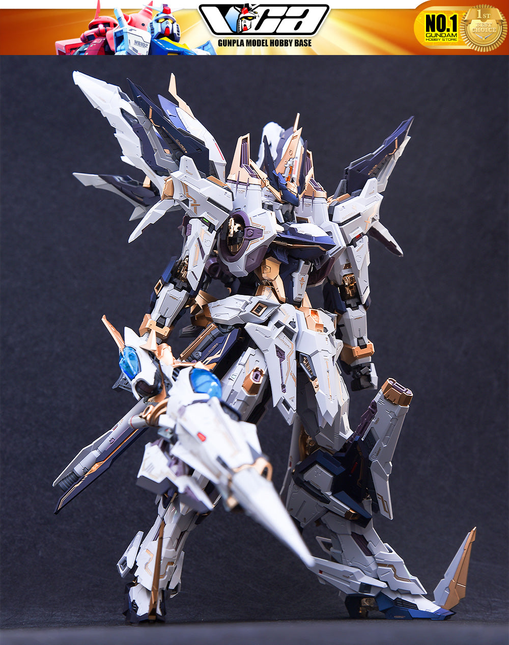 Infinite Dimension 无限新星 InEra+ x Aurora 曙光 Plastic Model Toy VCA Gundam Singapore