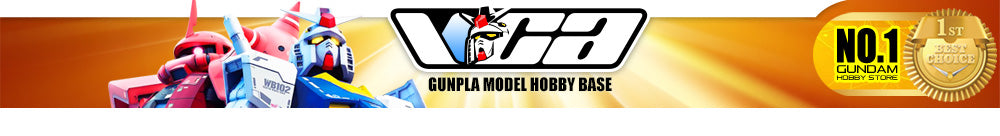 ZZA CH-01 Blue Flame Mecha Plastic Model Action Kit Toy VCA Gundam Singapore
