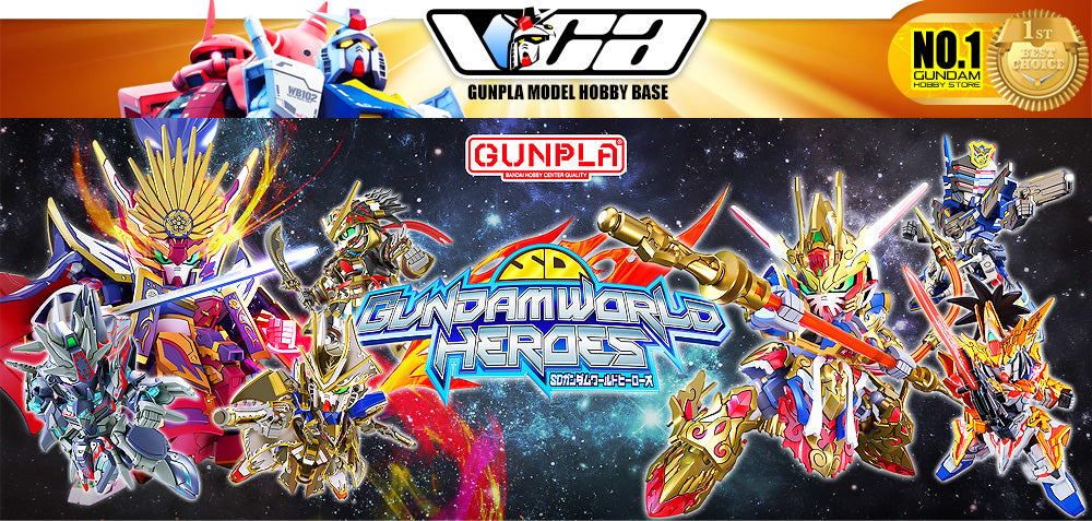 Bandai Gunpla SD World Heroes SDW Shining Grasper Dragon World Ver VCA Gundam Singapore