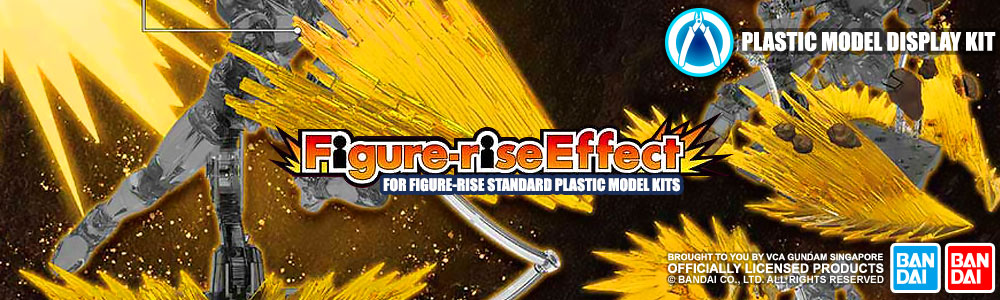 Bandai® Figure-Rise Effect Display Kit