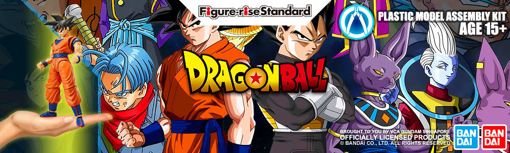 Dragon Ball Z Character Plastic Model Kits