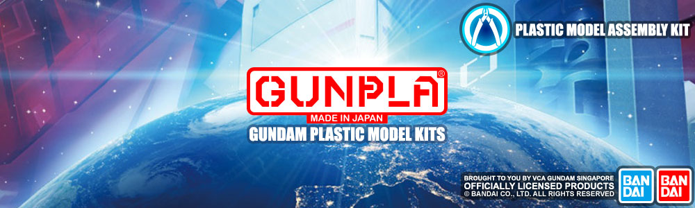 Bandai® GUNPLA® Gundam Plastic Model Kits