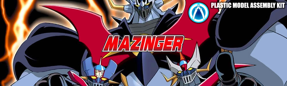 MAZINGER Plastic Plastic Model Kits