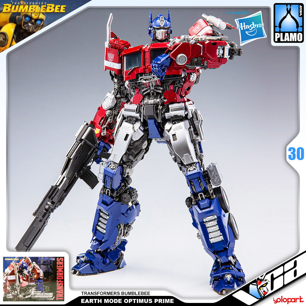 Yolopark Earth Mode Optimus Prime Transformers Bumblebee Plastic Model Action Toy Kit VCA Gundam Singapore