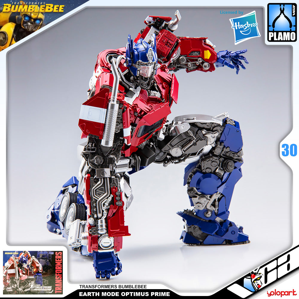 Yolopark Earth Mode Optimus Prime Transformers Bumblebee Plastic Model Action Toy Kit VCA Gundam Singapore