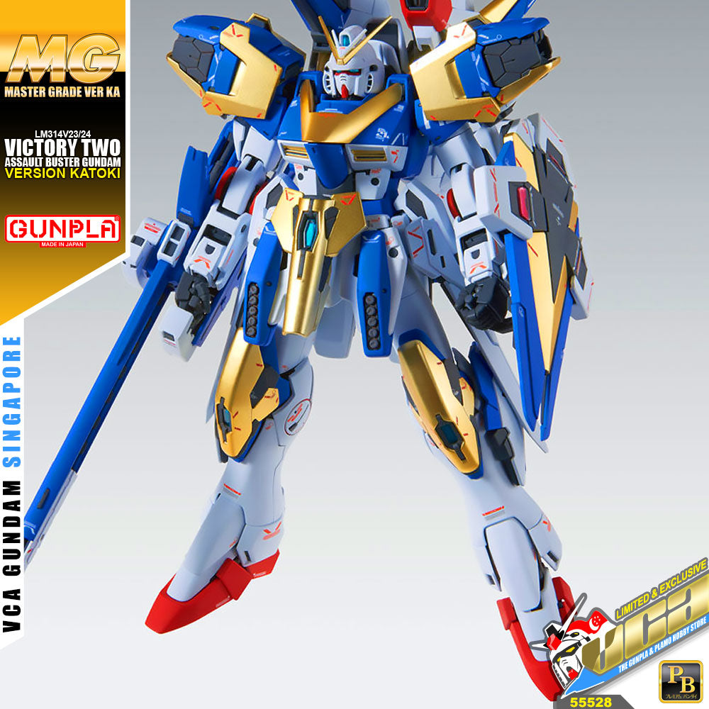 v2 assault buster gundam