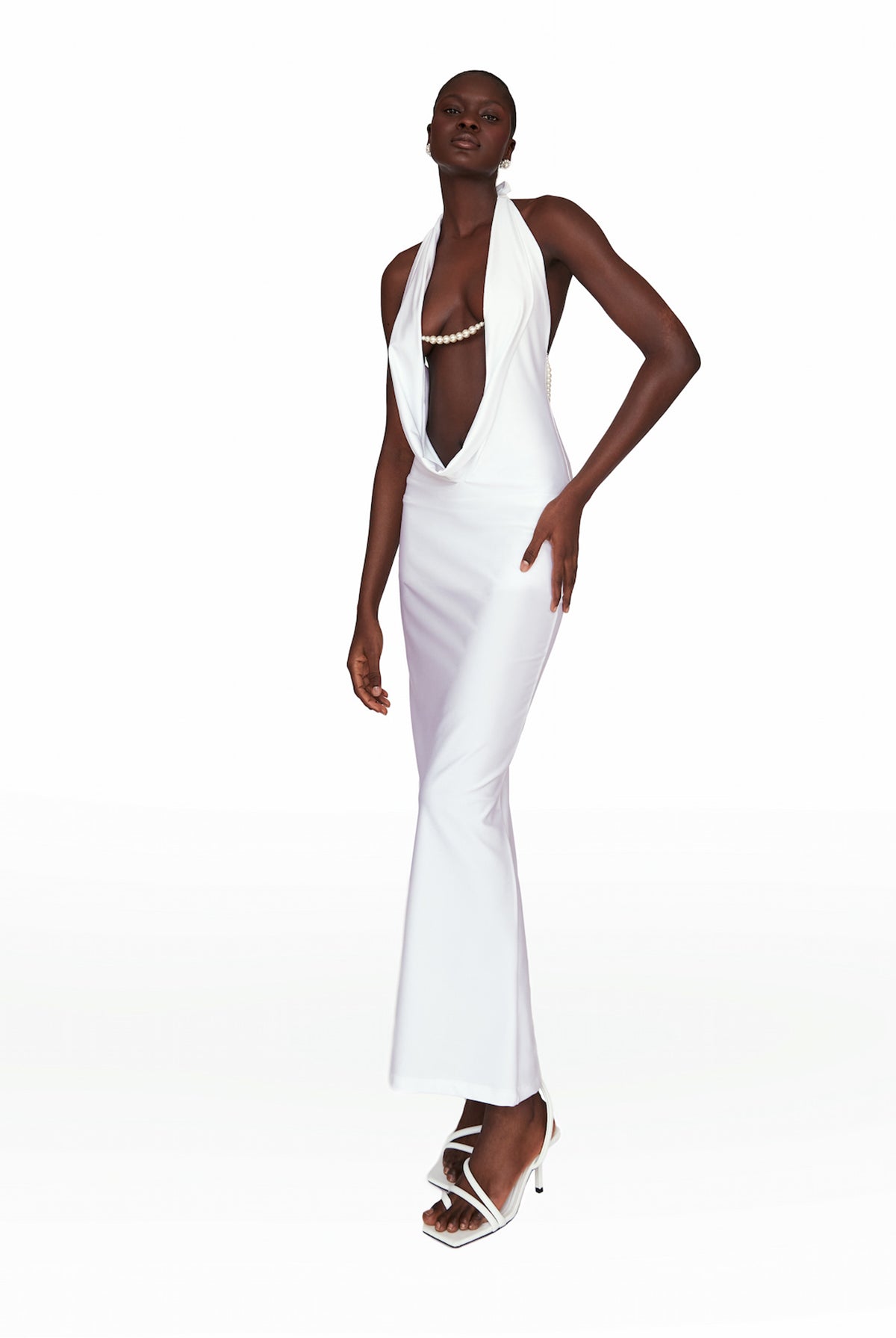 Kara Dress - Maxi - Ivory