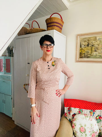 Sewing with the Vintage Techniques – Lamazi Fabrics