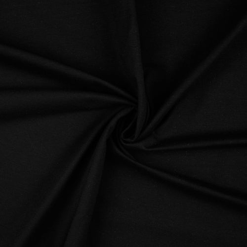 Fabrics Black Velvet Dress Fabric Plain Velvet Material 44/45 Width, Sliky  & Soft Fabrics (3 Meter)