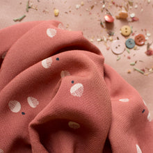 Atelier Brunette - Seed Chestnut Kelsey Crepe Fabric