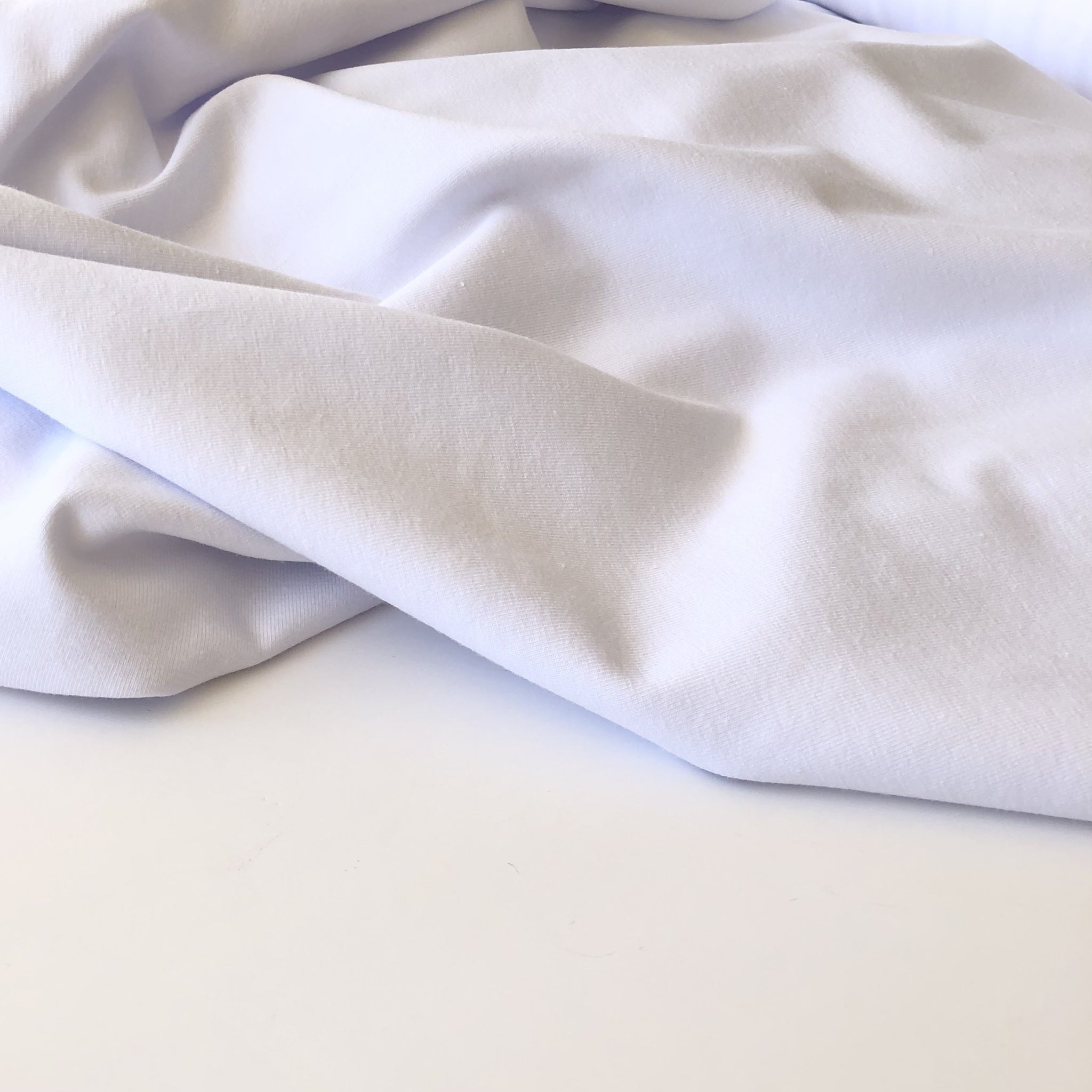 plain cotton jersey fabric