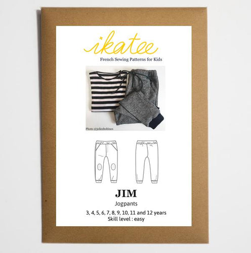 SEBASTIEN Underwear set + Swimsuit - Boy 3-12Y - Paper Sewing Pattern –  Ikatee sewing patterns