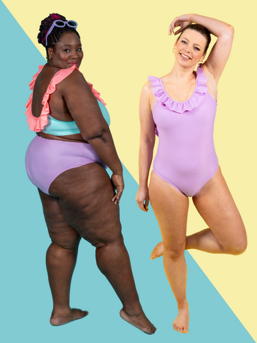 Ipswich Swimsuit Pattern - Sizes 12-28 (up to 58 hip)