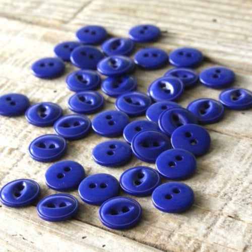 Basic royal blue buttons