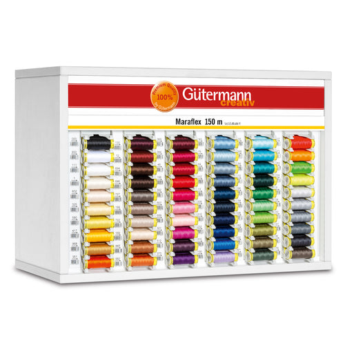 Gütermann Sew-All Polyester Thread (100 m) - Colour Group 1 of 2 – Emmaline  Bags Inc.