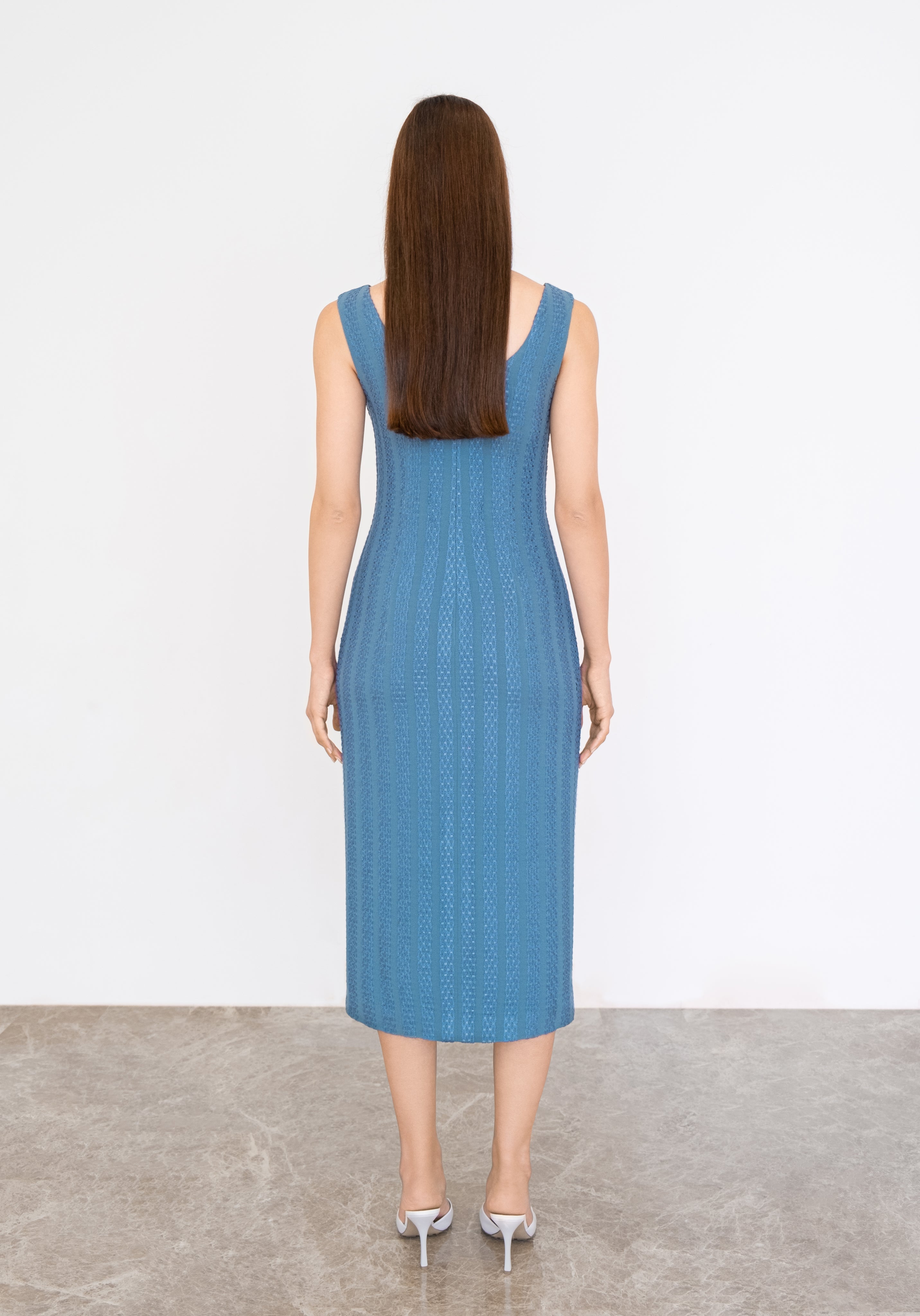Button-down Midi Dress – Sara Tamimi