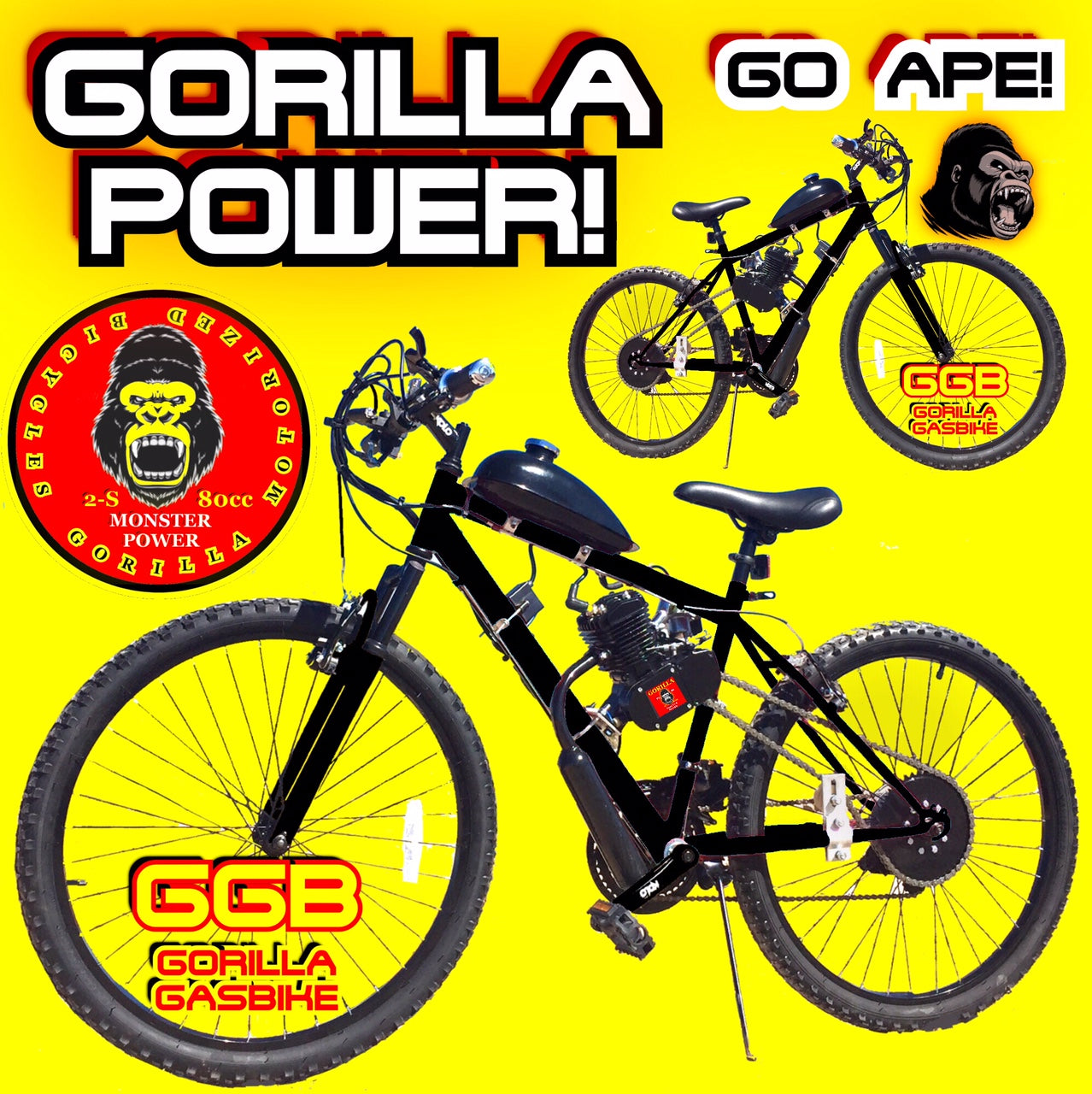 80cc mountain bike