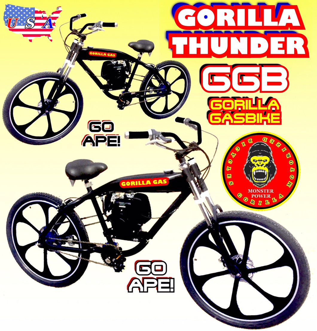 4 stroke gas bike