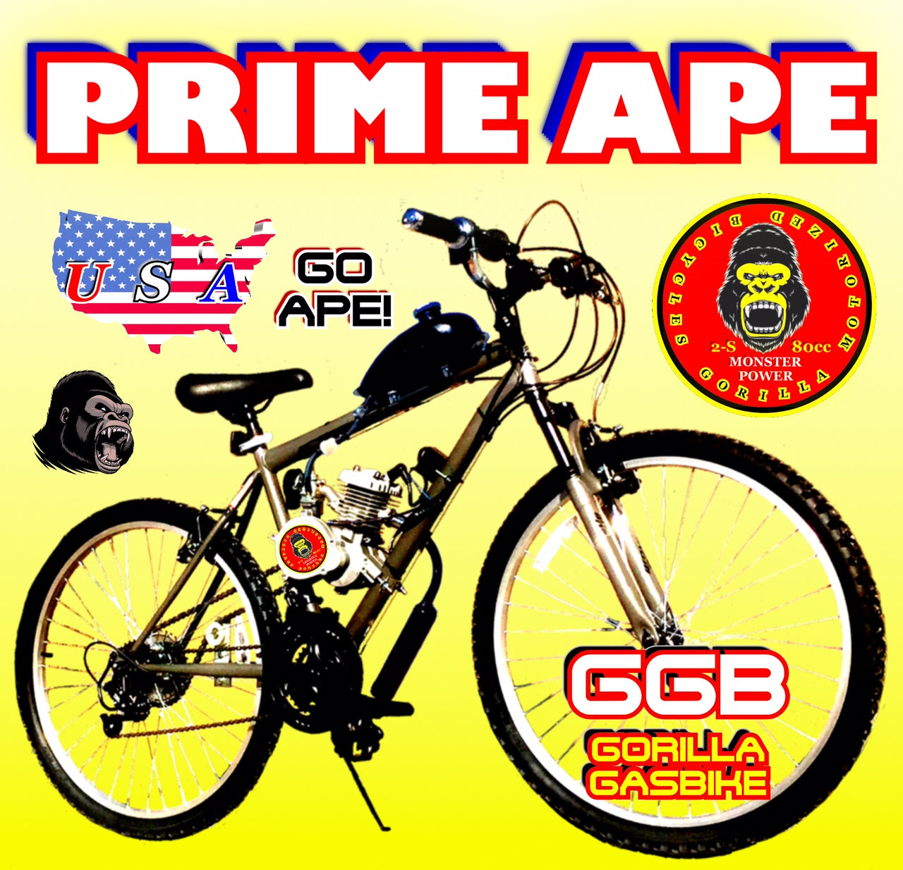 gas bike motor kit