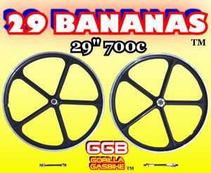 heavy duty motorized bike wheels