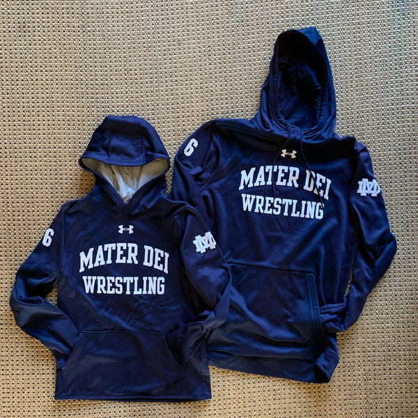 under armour wrestling hoodie