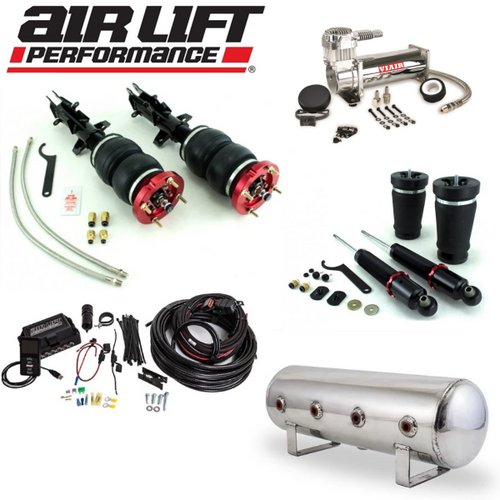 AIR LIFT Performance Complete Air Ride Suspension Kit - S197 Mustang