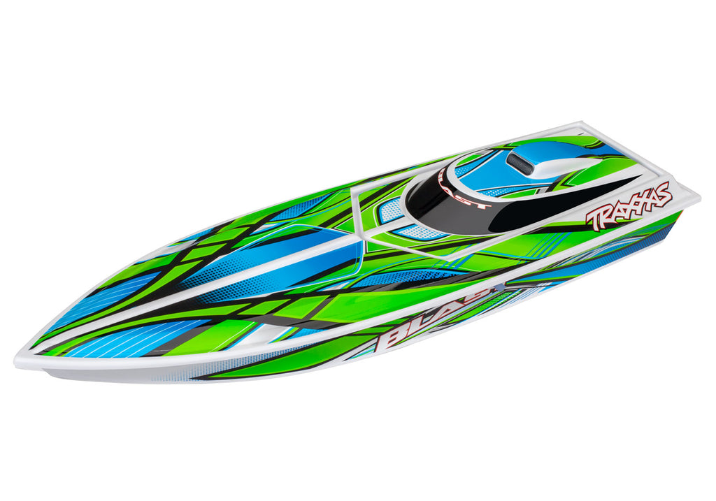 traxxas blast rc boat